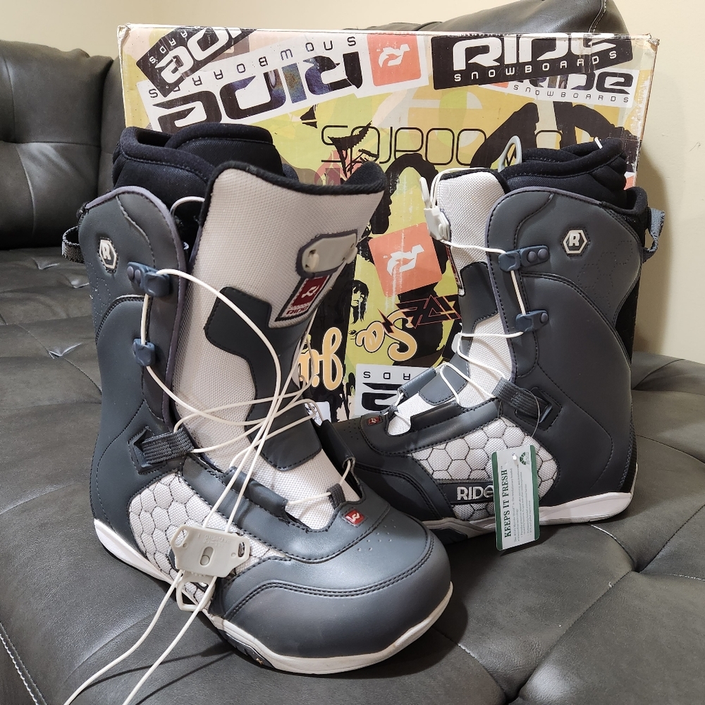 New Anthem Men's Snowboard Boots Size 8.5 Men